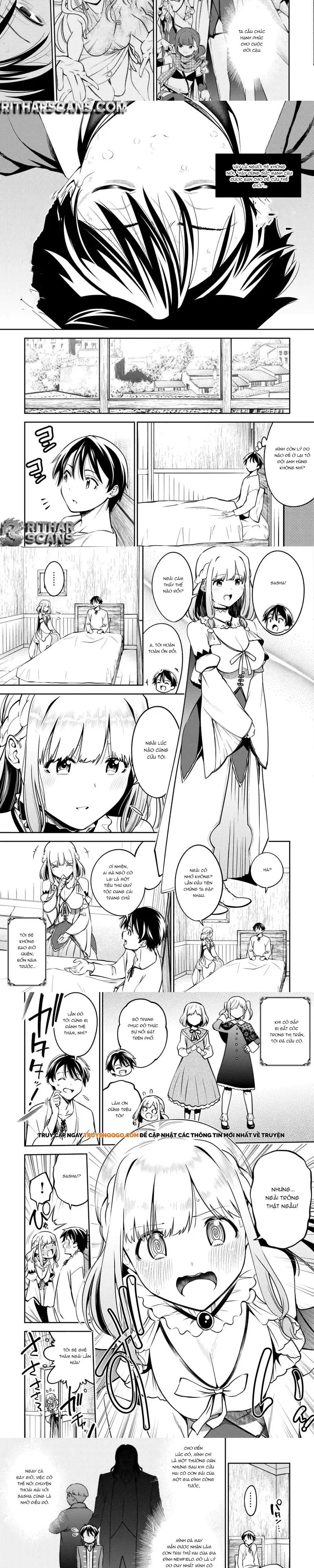 Neratte Tsuihousareta Sousei Mahoutsukai Wa Isekai Wo Oukasuru Chap 1