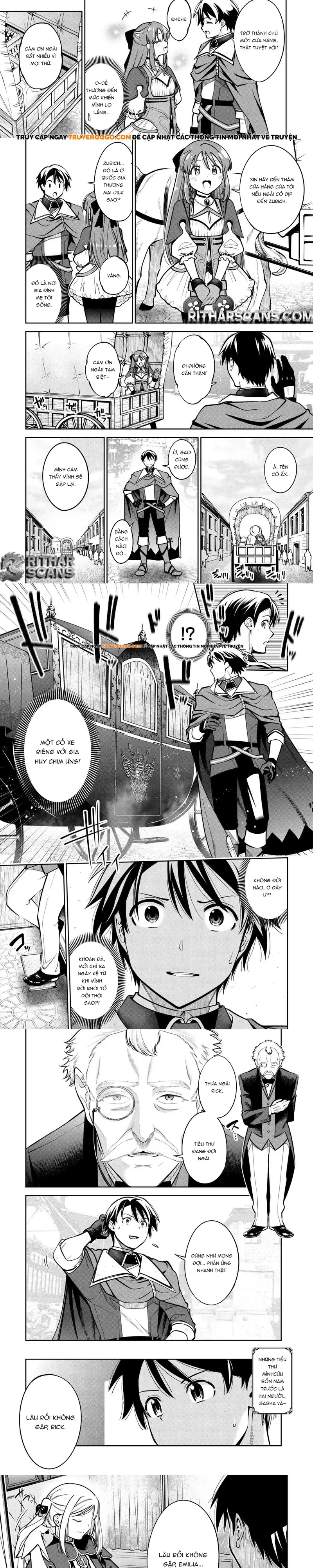 Neratte Tsuihousareta Sousei Mahoutsukai Wa Isekai Wo Oukasuru Chap 2 - Next Chap 1