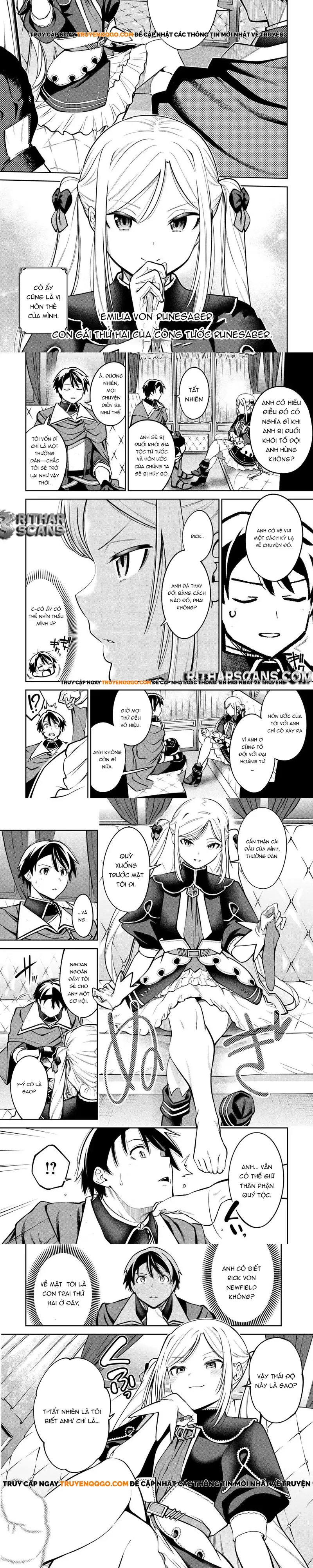 Neratte Tsuihousareta Sousei Mahoutsukai Wa Isekai Wo Oukasuru Chap 2 - Next Chap 1