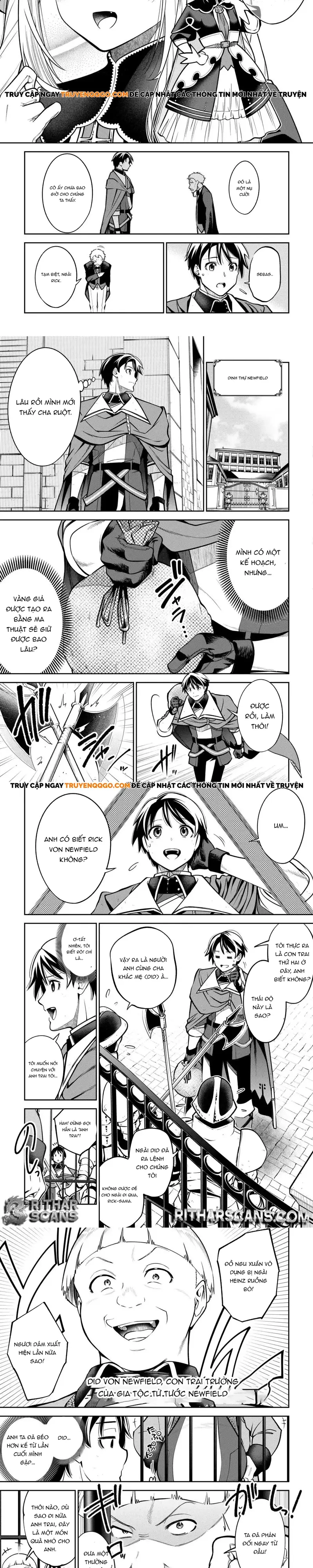 Neratte Tsuihousareta Sousei Mahoutsukai Wa Isekai Wo Oukasuru Chap 2 - Next Chap 1