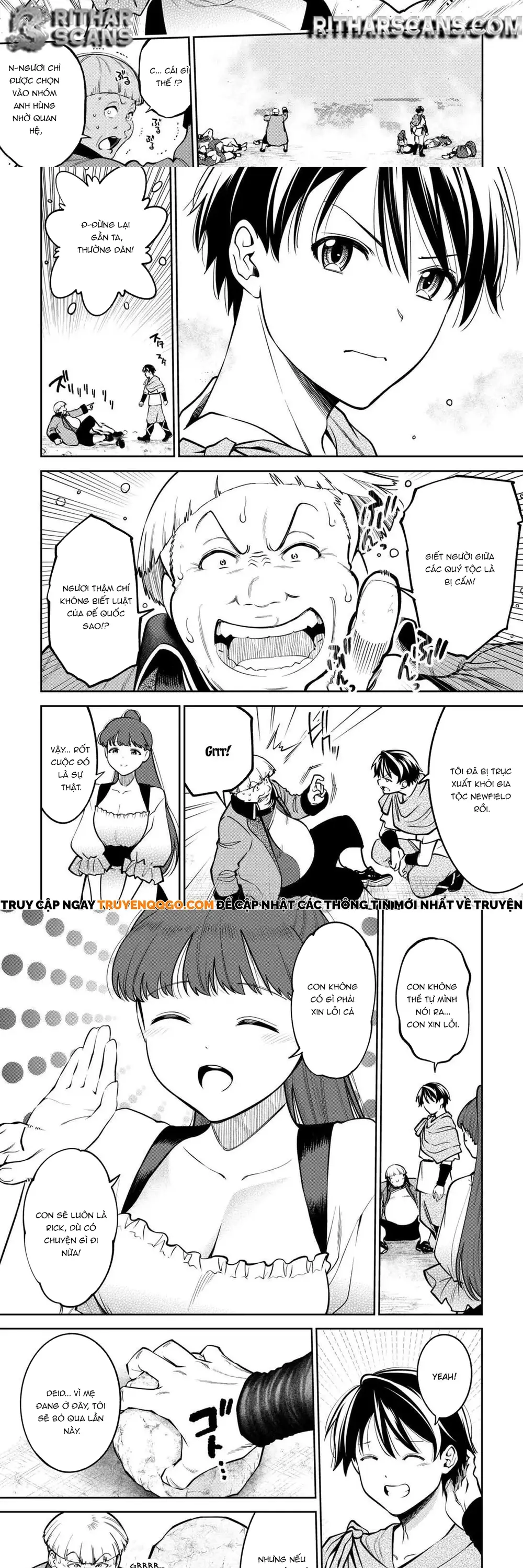 Neratte Tsuihousareta Sousei Mahoutsukai Wa Isekai Wo Oukasuru Chap 3 - Next Chap 2