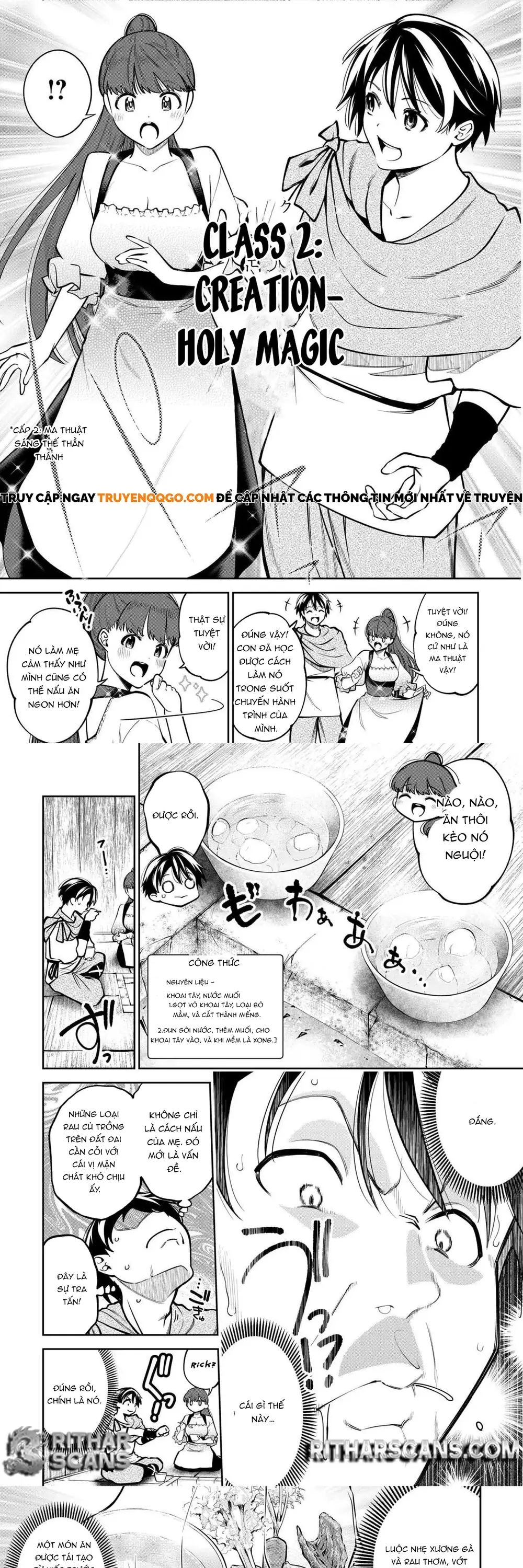 Neratte Tsuihousareta Sousei Mahoutsukai Wa Isekai Wo Oukasuru Chap 3 - Next Chap 2