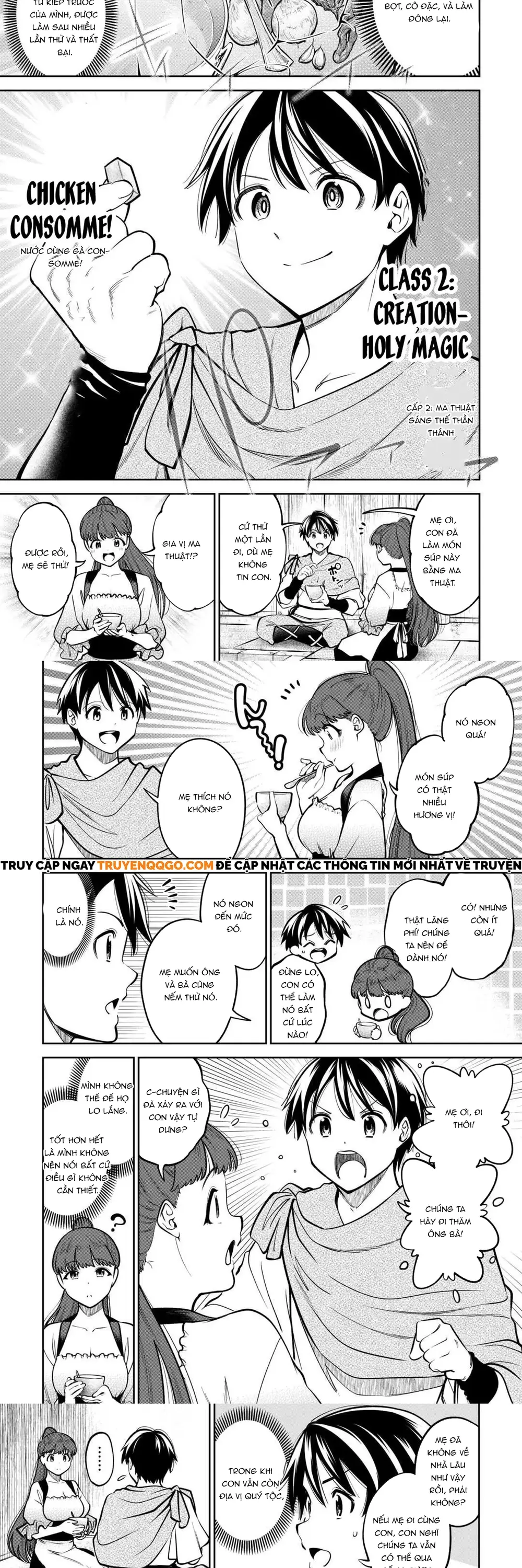 Neratte Tsuihousareta Sousei Mahoutsukai Wa Isekai Wo Oukasuru Chap 3 - Next Chap 2