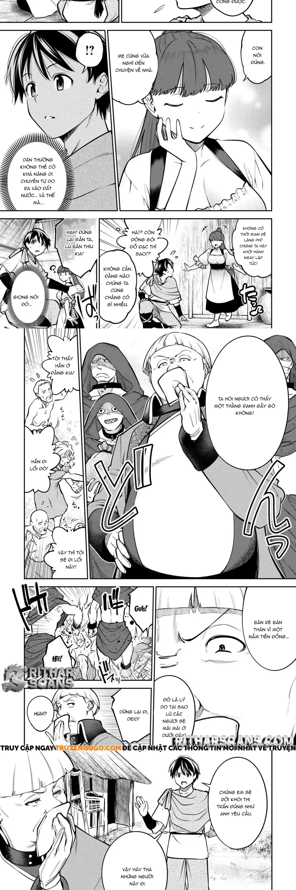 Neratte Tsuihousareta Sousei Mahoutsukai Wa Isekai Wo Oukasuru Chap 3 - Next Chap 2