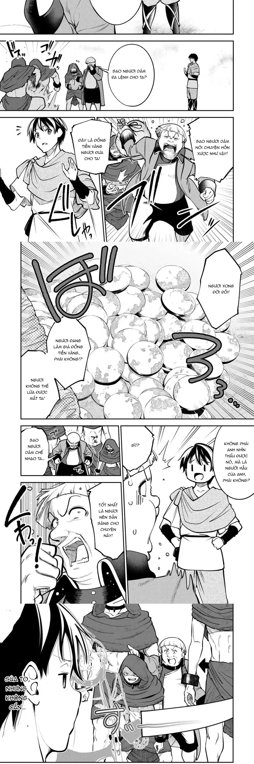 Neratte Tsuihousareta Sousei Mahoutsukai Wa Isekai Wo Oukasuru Chap 3 - Next Chap 2