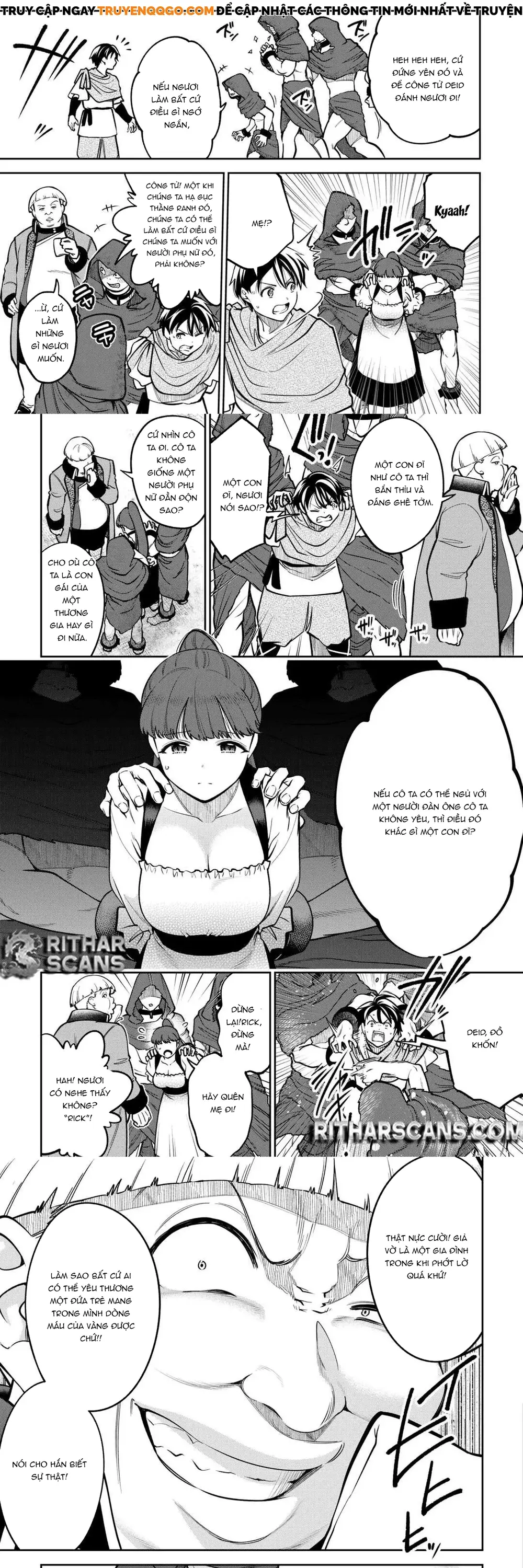 Neratte Tsuihousareta Sousei Mahoutsukai Wa Isekai Wo Oukasuru Chap 3 - Next Chap 2