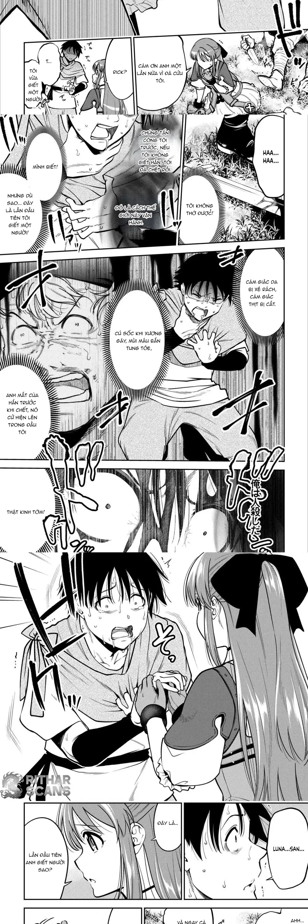 Neratte Tsuihousareta Sousei Mahoutsukai Wa Isekai Wo Oukasuru Chap 4 - Next Chap 3