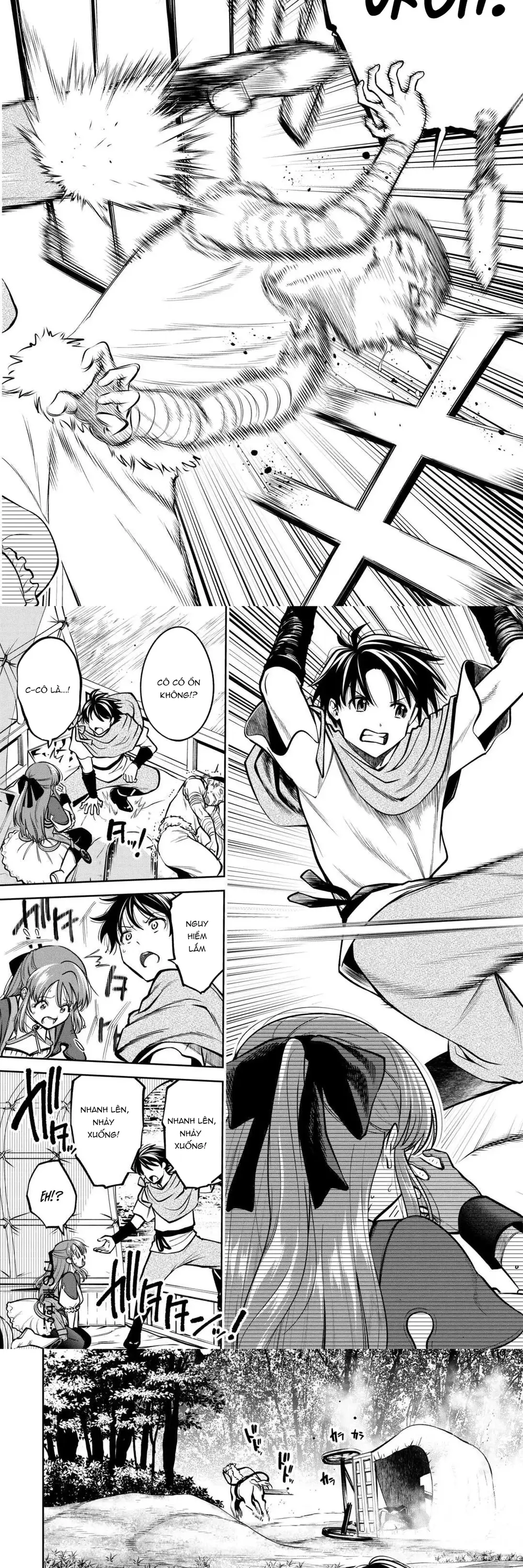 Neratte Tsuihousareta Sousei Mahoutsukai Wa Isekai Wo Oukasuru Chap 4 - Next Chap 3