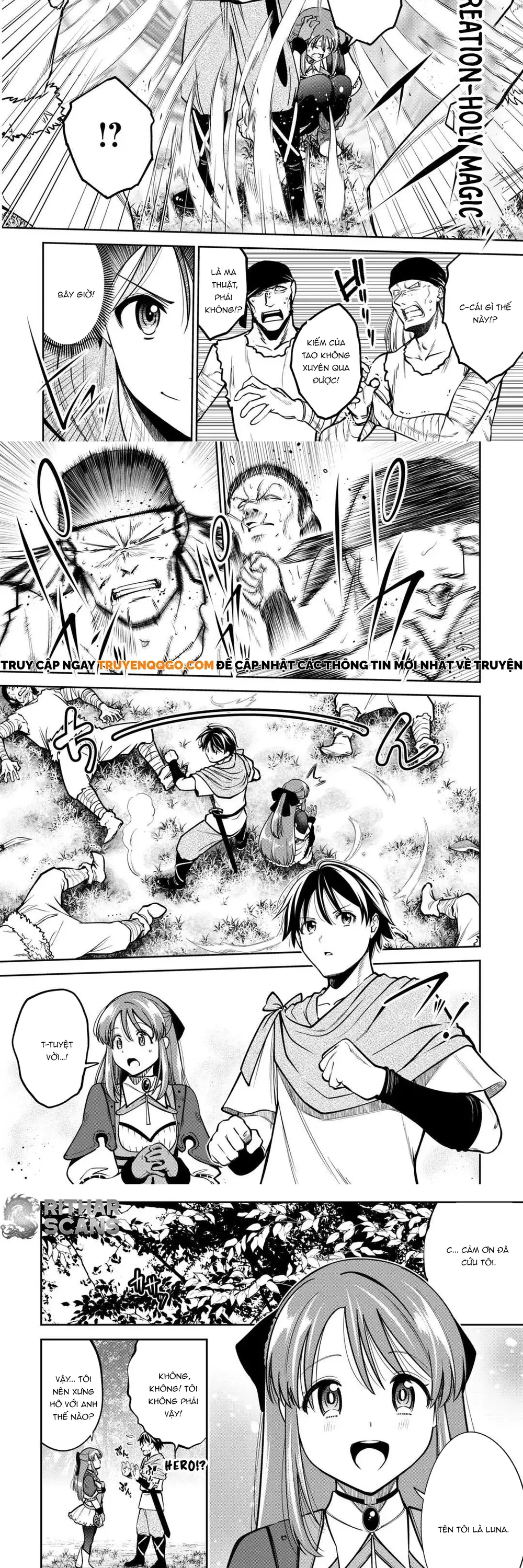 Neratte Tsuihousareta Sousei Mahoutsukai Wa Isekai Wo Oukasuru Chap 4 - Next Chap 3