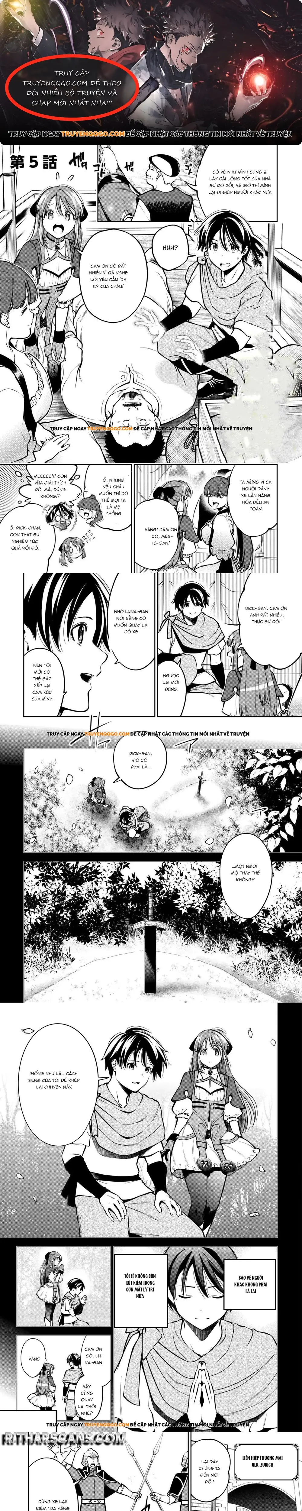 Neratte Tsuihousareta Sousei Mahoutsukai Wa Isekai Wo Oukasuru Chap 5 - Next Chap 4