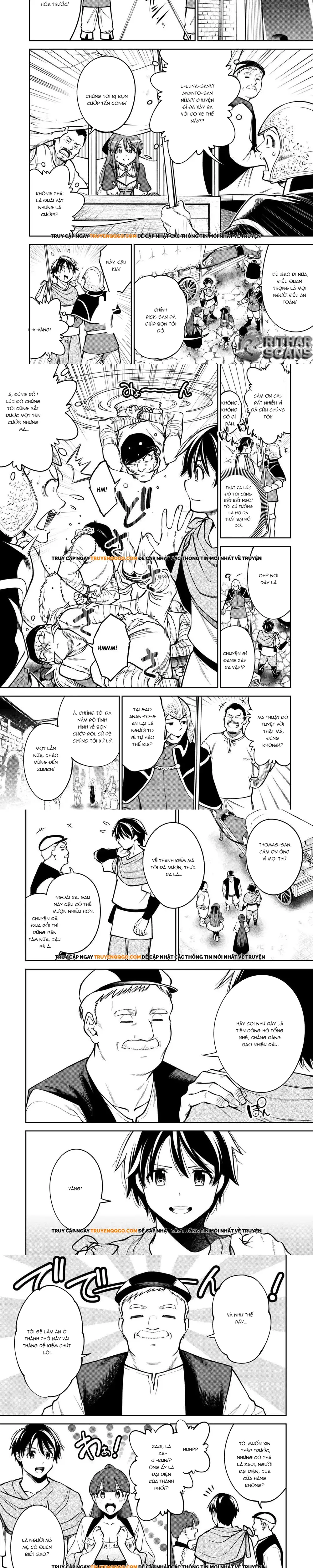 Neratte Tsuihousareta Sousei Mahoutsukai Wa Isekai Wo Oukasuru Chap 5 - Next Chap 4