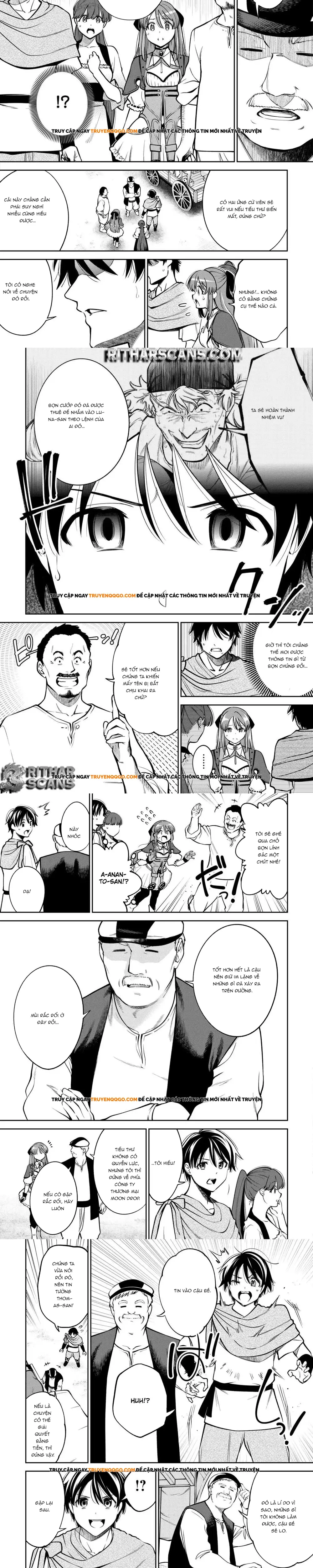 Neratte Tsuihousareta Sousei Mahoutsukai Wa Isekai Wo Oukasuru Chap 5 - Next Chap 4