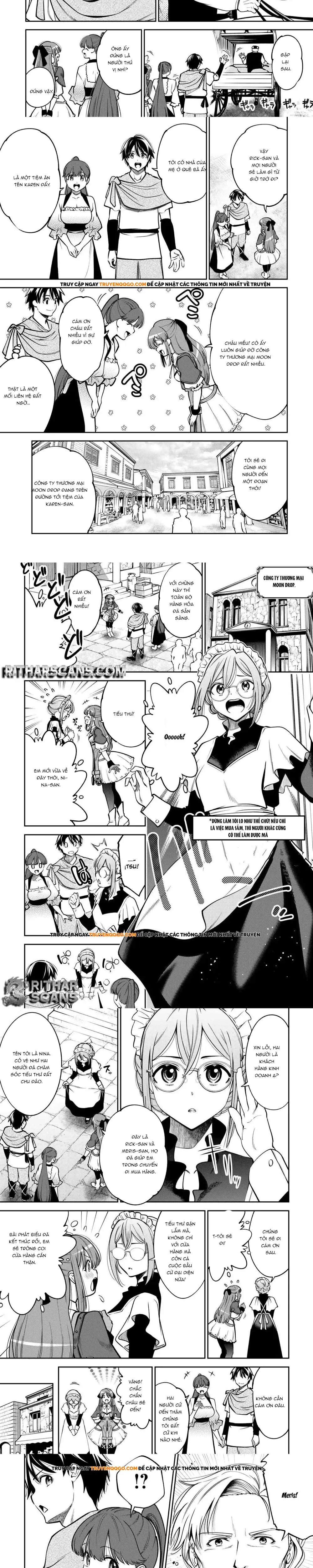 Neratte Tsuihousareta Sousei Mahoutsukai Wa Isekai Wo Oukasuru Chap 5 - Next Chap 4