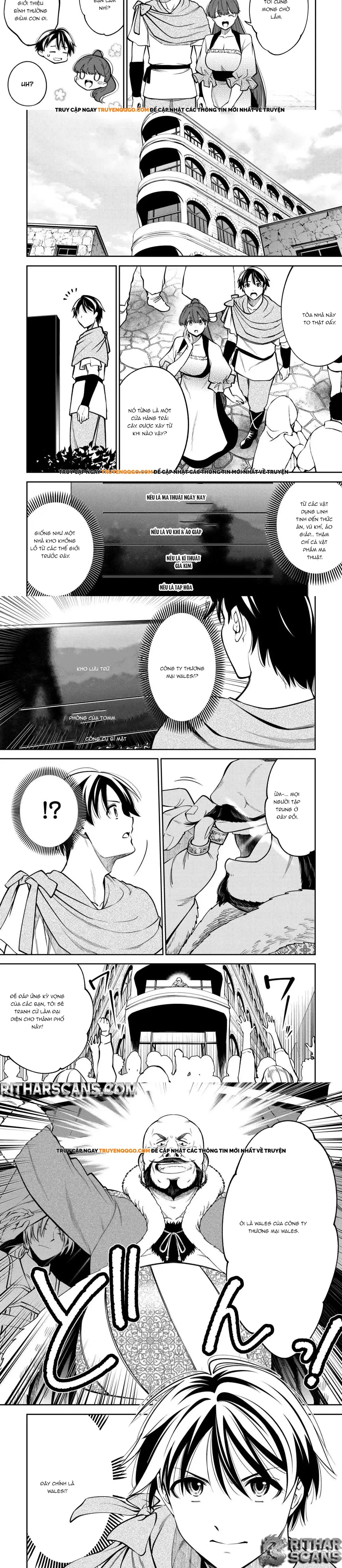 Neratte Tsuihousareta Sousei Mahoutsukai Wa Isekai Wo Oukasuru Chap 5 - Next Chap 4