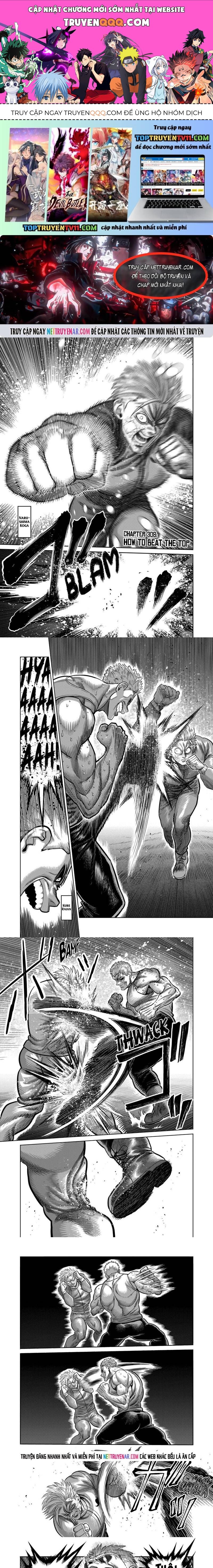 Kengan Ashura Phần 2 Chap 308 - Next Chap 307