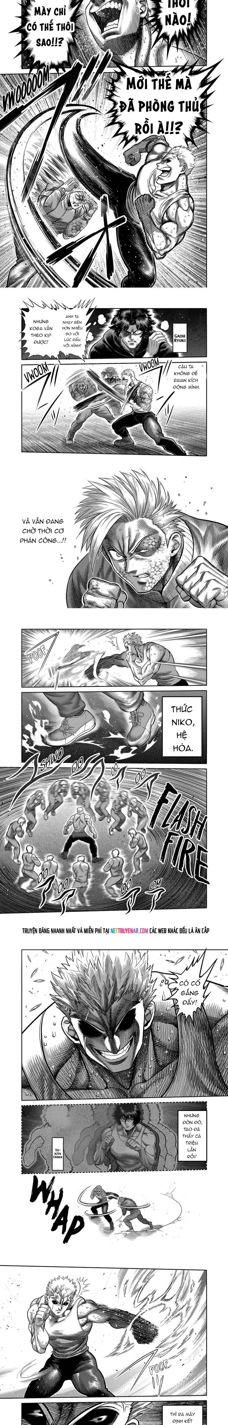 Kengan Ashura Phần 2 Chap 308 - Next Chap 307