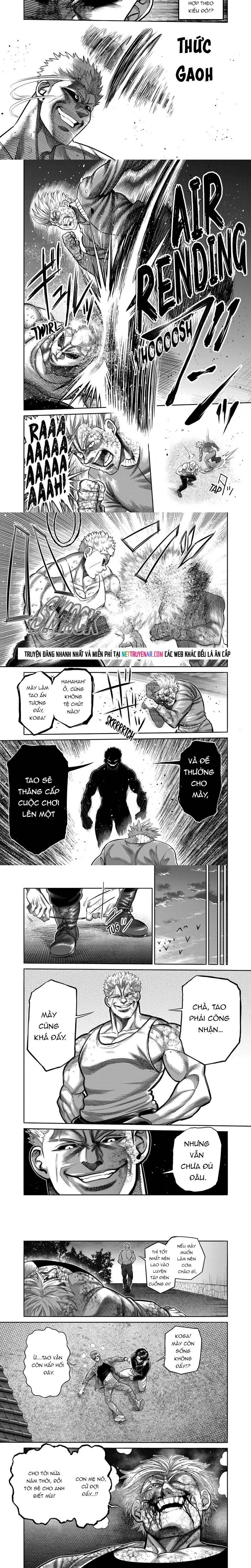 Kengan Ashura Phần 2 Chap 308 - Next Chap 307