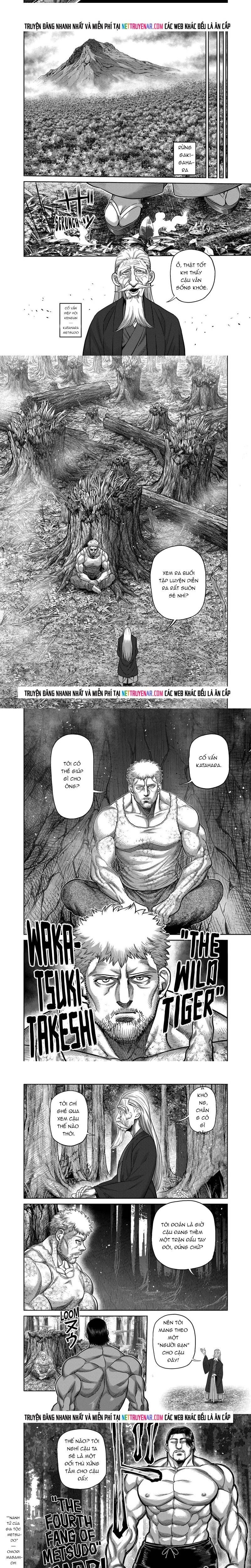 Kengan Ashura Phần 2 Chap 308 - Next Chap 307