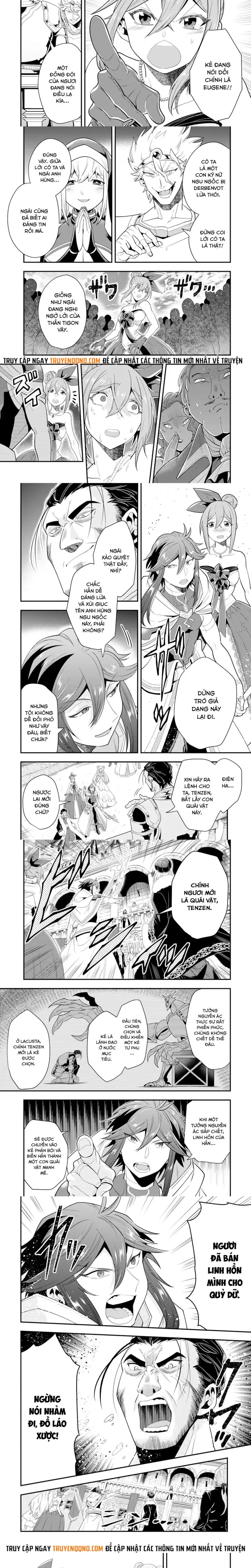 Kouryakubon Wo Kushi Suru Saikyou No Mahoutsukai Chap 12 - Next Chap 11