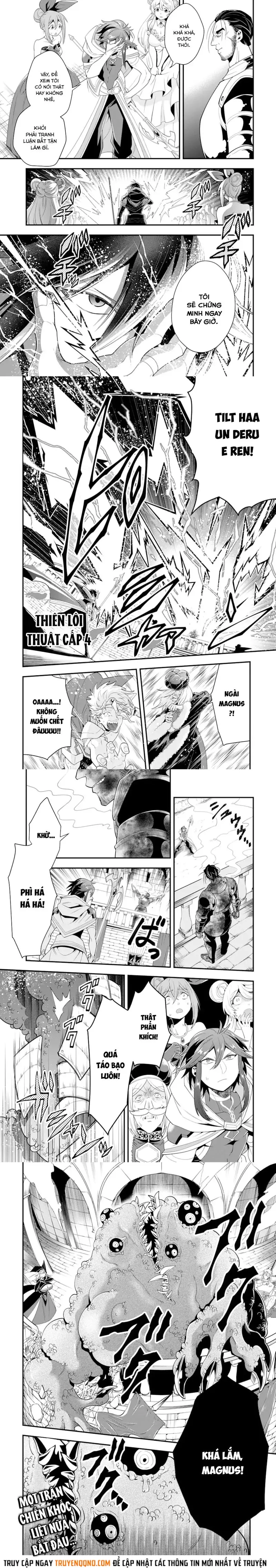 Kouryakubon Wo Kushi Suru Saikyou No Mahoutsukai Chap 12 - Next Chap 11