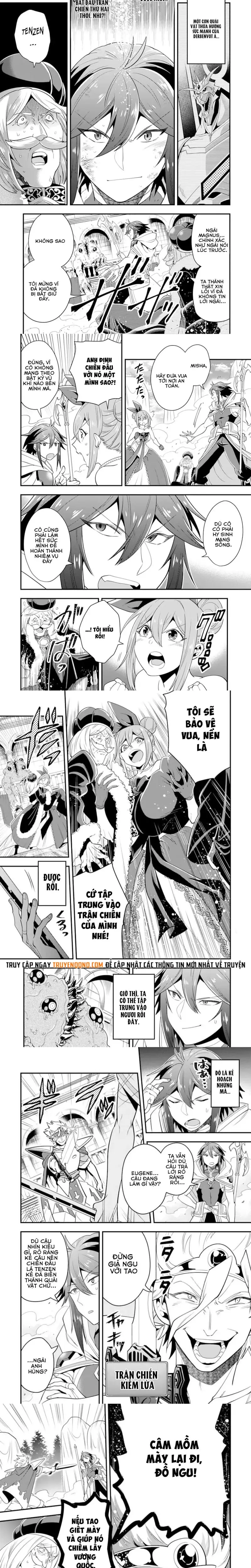 Kouryakubon Wo Kushi Suru Saikyou No Mahoutsukai Chap 13 - Next Chap 12