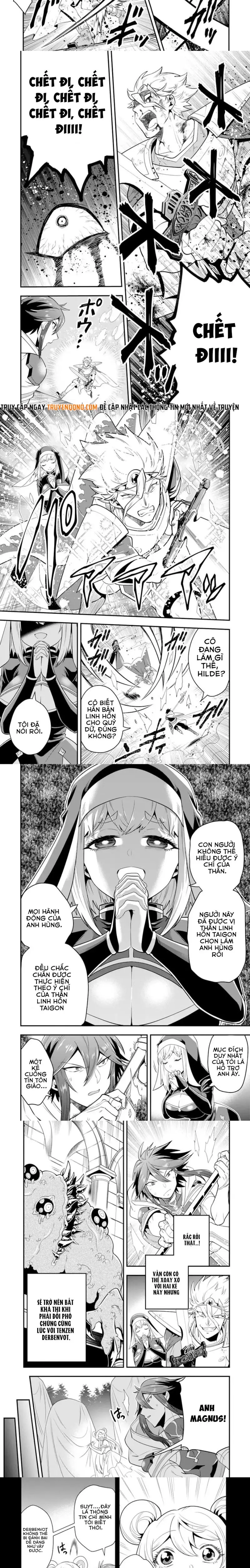 Kouryakubon Wo Kushi Suru Saikyou No Mahoutsukai Chap 13 - Next Chap 12