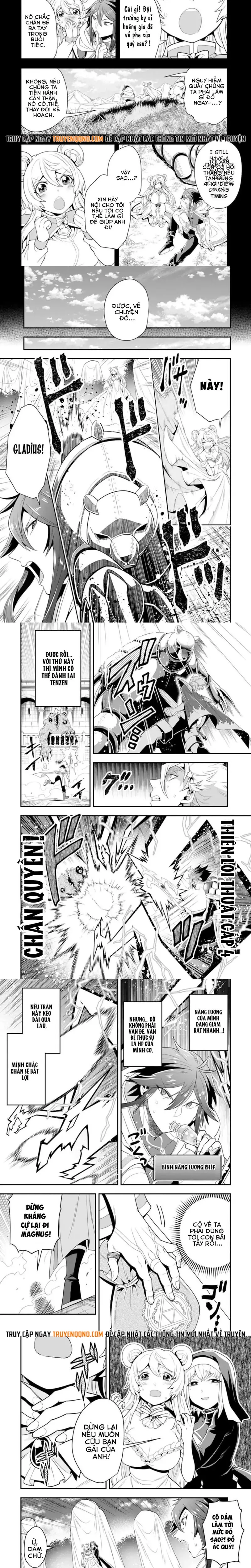 Kouryakubon Wo Kushi Suru Saikyou No Mahoutsukai Chap 13 - Next Chap 12