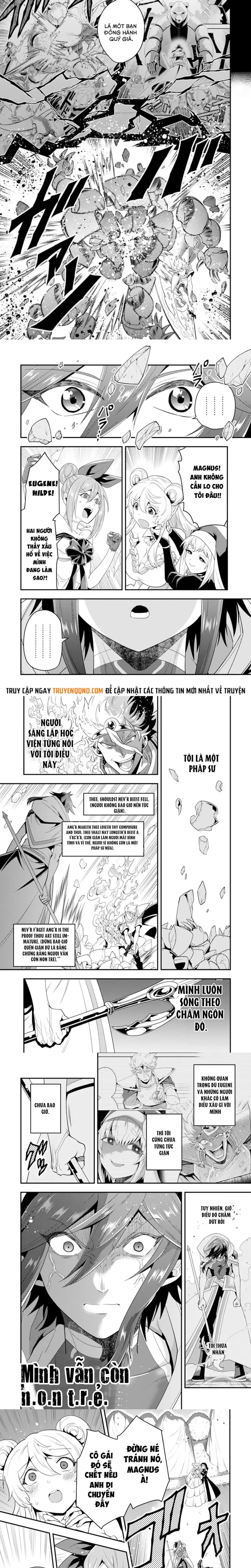 Kouryakubon Wo Kushi Suru Saikyou No Mahoutsukai Chap 13 - Next Chap 12