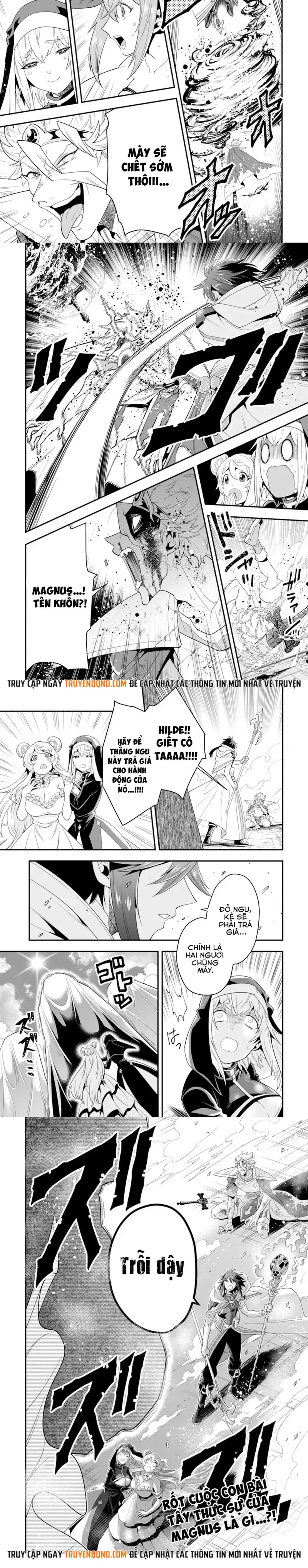 Kouryakubon Wo Kushi Suru Saikyou No Mahoutsukai Chap 13 - Next Chap 12