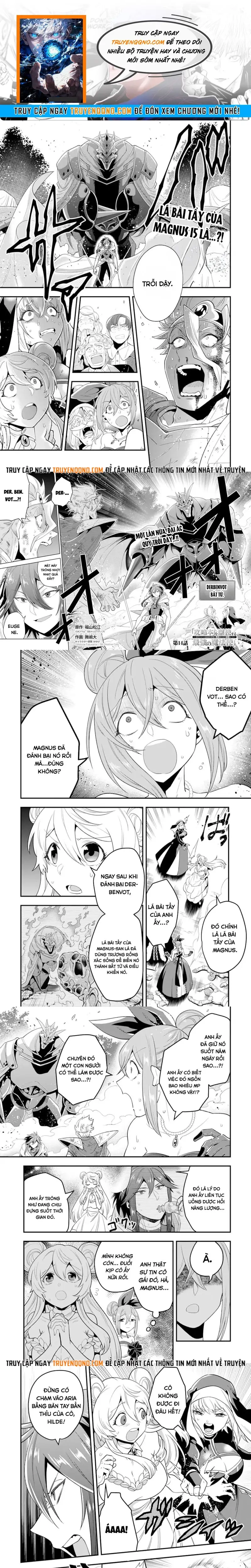 Kouryakubon Wo Kushi Suru Saikyou No Mahoutsukai Chap 14 - Next Chap 13