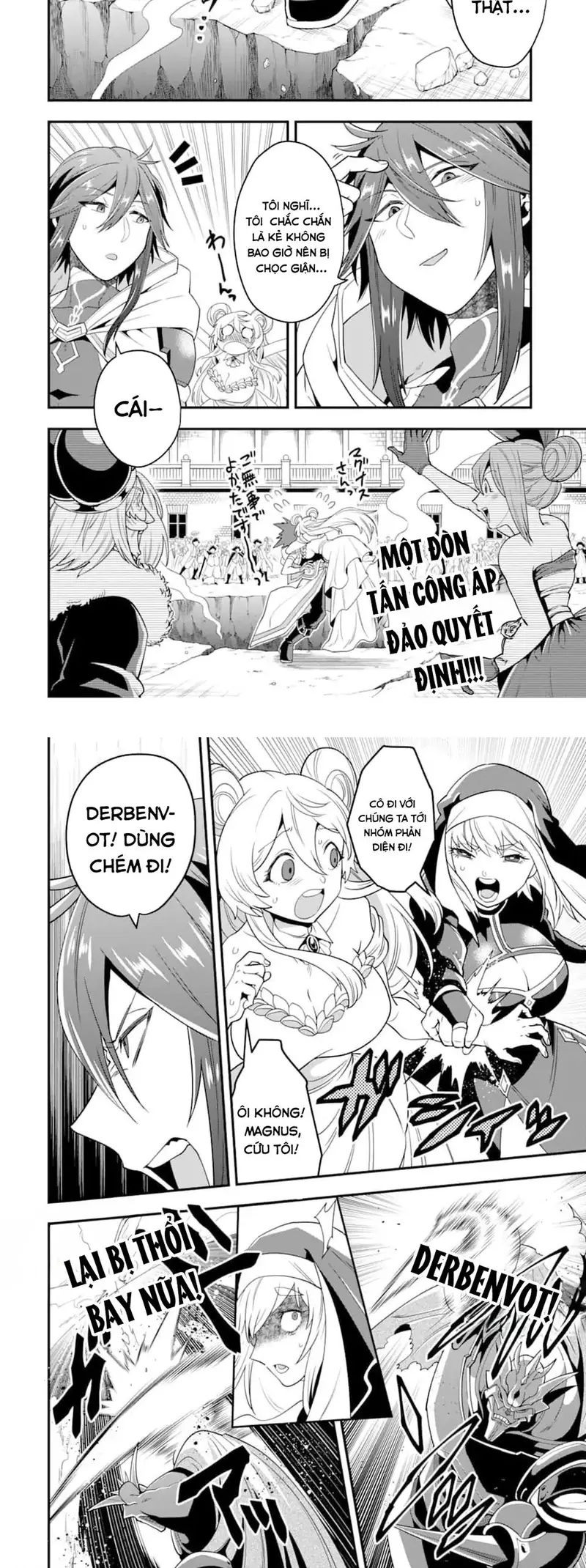 Kouryakubon Wo Kushi Suru Saikyou No Mahoutsukai Chap 14 - Next Chap 13