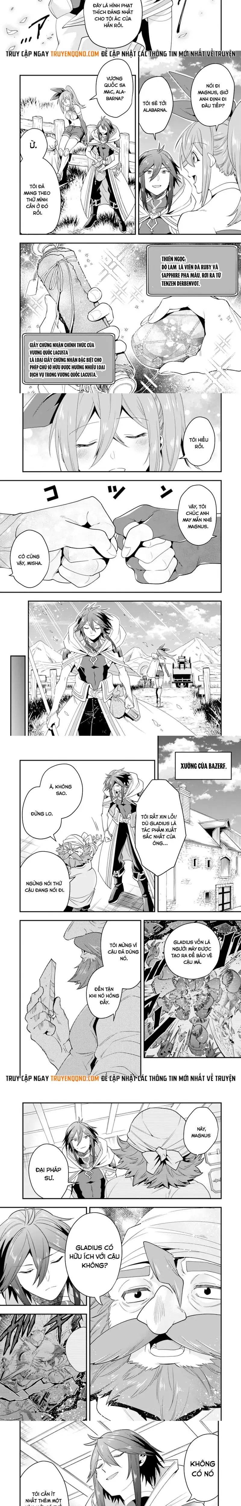 Kouryakubon Wo Kushi Suru Saikyou No Mahoutsukai Chap 15 - Next Chap 14