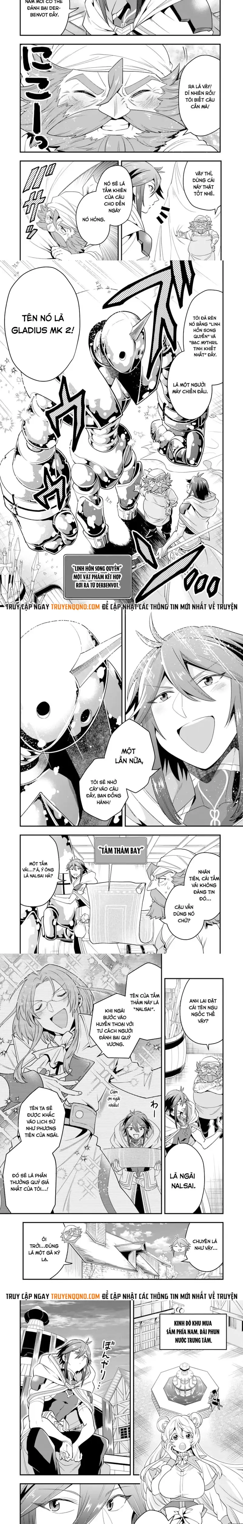 Kouryakubon Wo Kushi Suru Saikyou No Mahoutsukai Chap 15 - Next Chap 14