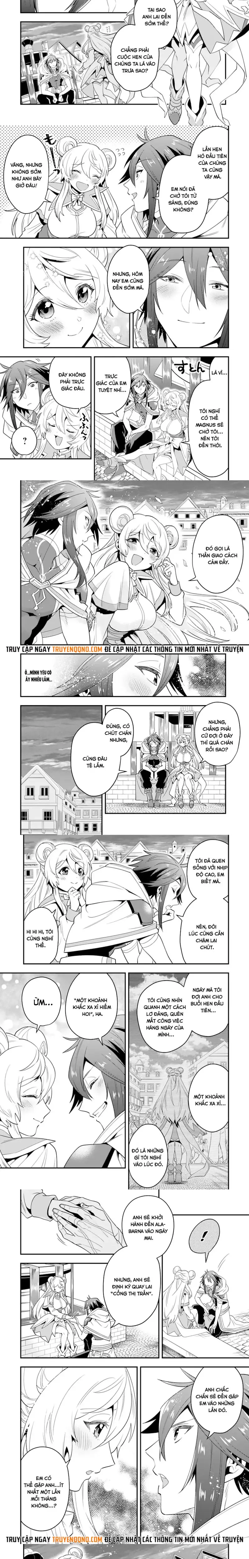 Kouryakubon Wo Kushi Suru Saikyou No Mahoutsukai Chap 15 - Next Chap 14