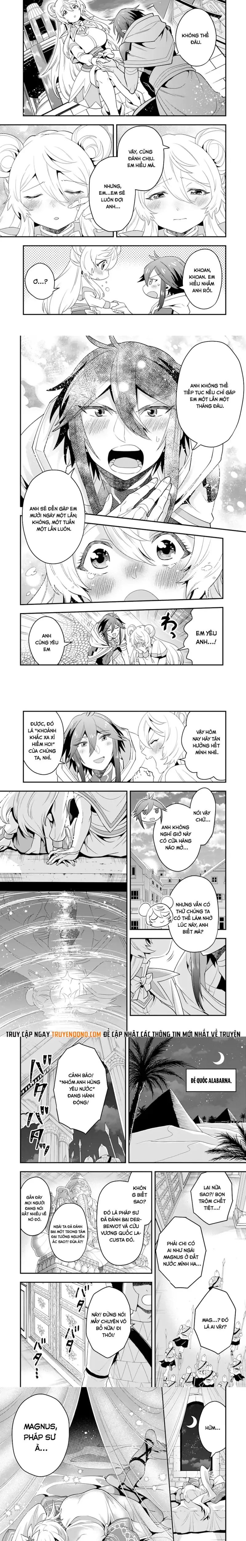 Kouryakubon Wo Kushi Suru Saikyou No Mahoutsukai Chap 15 - Next Chap 14