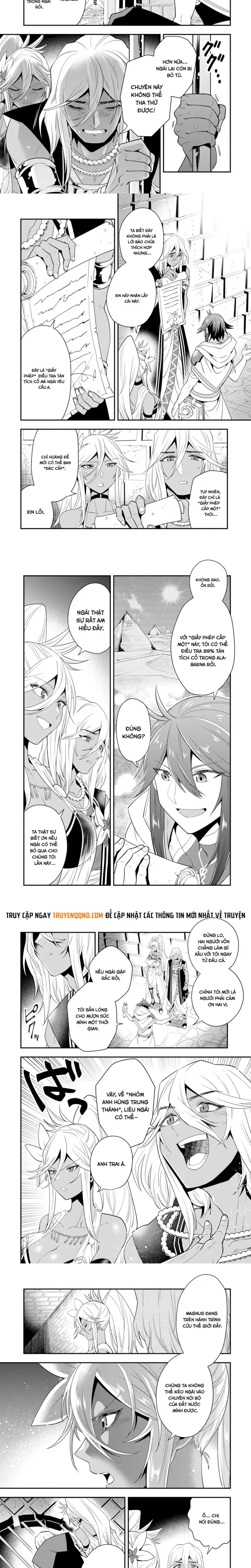 Kouryakubon Wo Kushi Suru Saikyou No Mahoutsukai Chap 16 - Next Chap 15