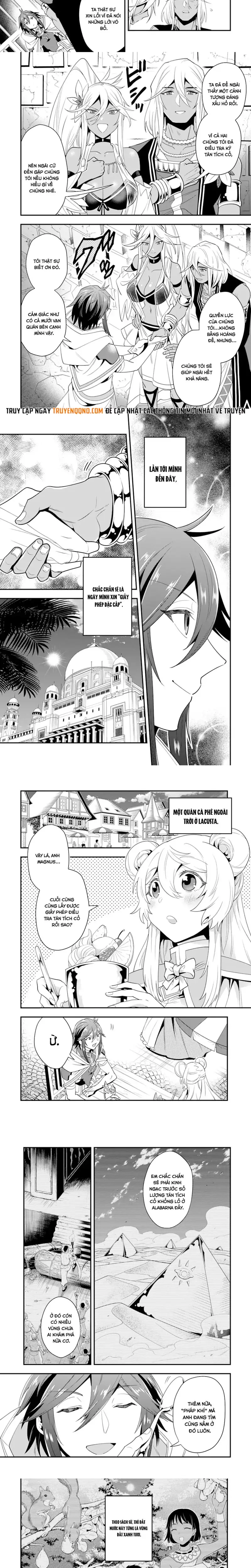Kouryakubon Wo Kushi Suru Saikyou No Mahoutsukai Chap 16 - Next Chap 15