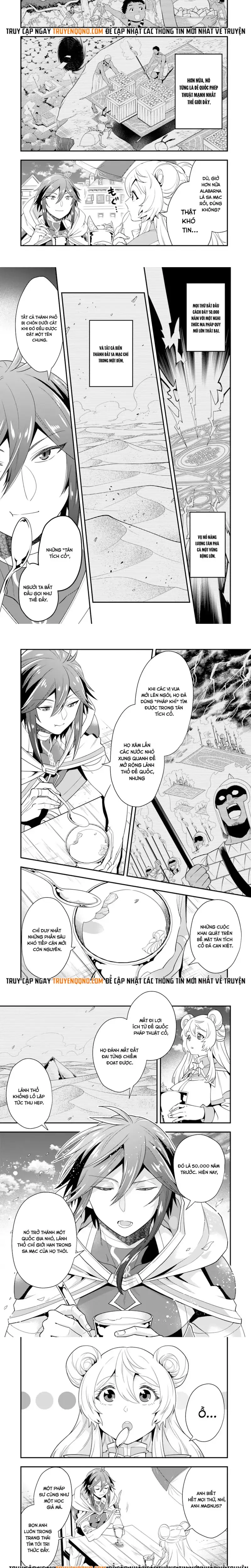 Kouryakubon Wo Kushi Suru Saikyou No Mahoutsukai Chap 16 - Next Chap 15