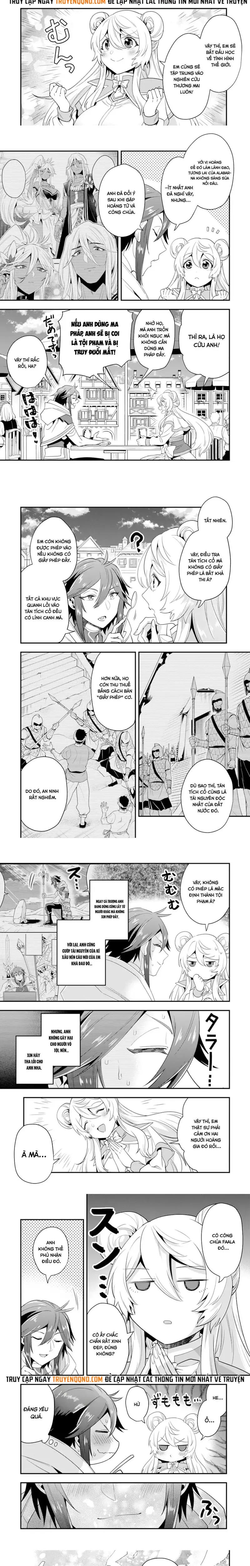 Kouryakubon Wo Kushi Suru Saikyou No Mahoutsukai Chap 16 - Next Chap 15