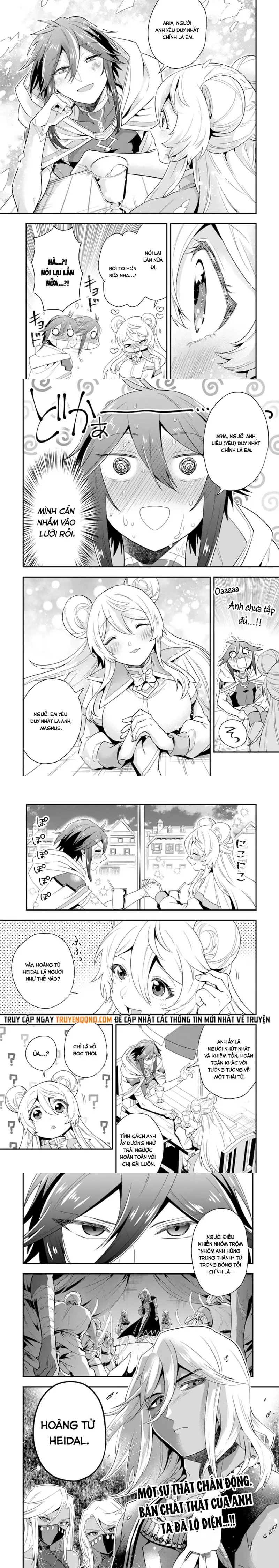 Kouryakubon Wo Kushi Suru Saikyou No Mahoutsukai Chap 16 - Next Chap 15