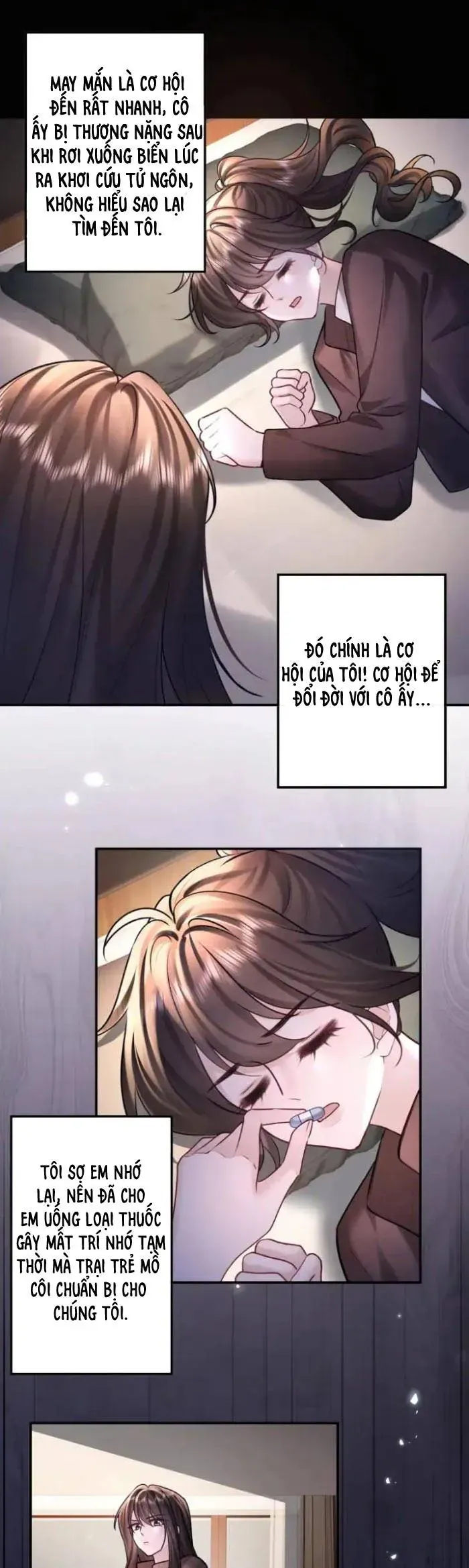 Tổng Tài Cố Chấp, Xin Hãy Buông Tha Chap 39 - Next Chap 38