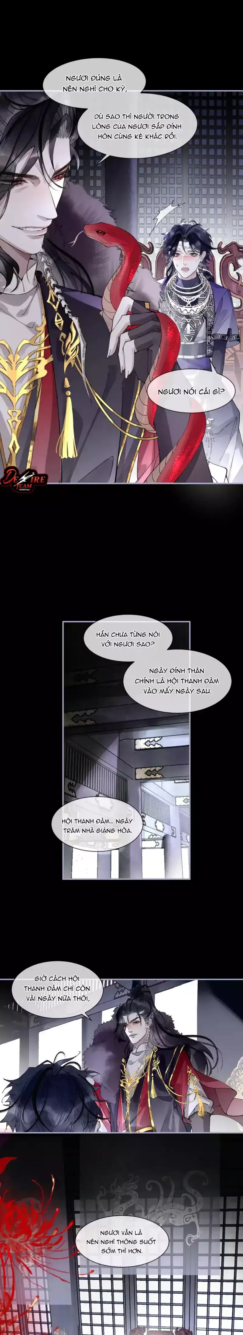 Giả Kết Duyên Cùng Xà Vương Kẻ Thù Không Đội Trời Chung Chap 4 - Next Chap 3