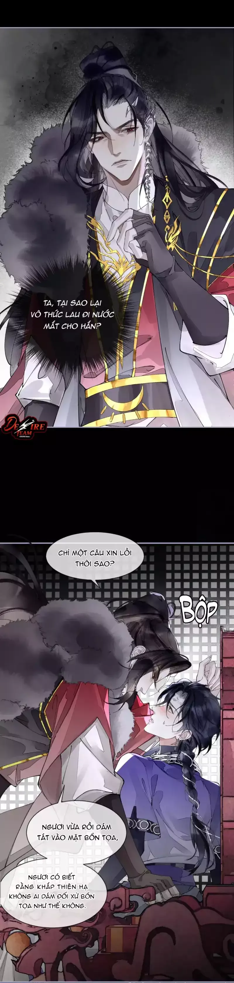 Giả Kết Duyên Cùng Xà Vương Kẻ Thù Không Đội Trời Chung Chap 4 - Next Chap 3