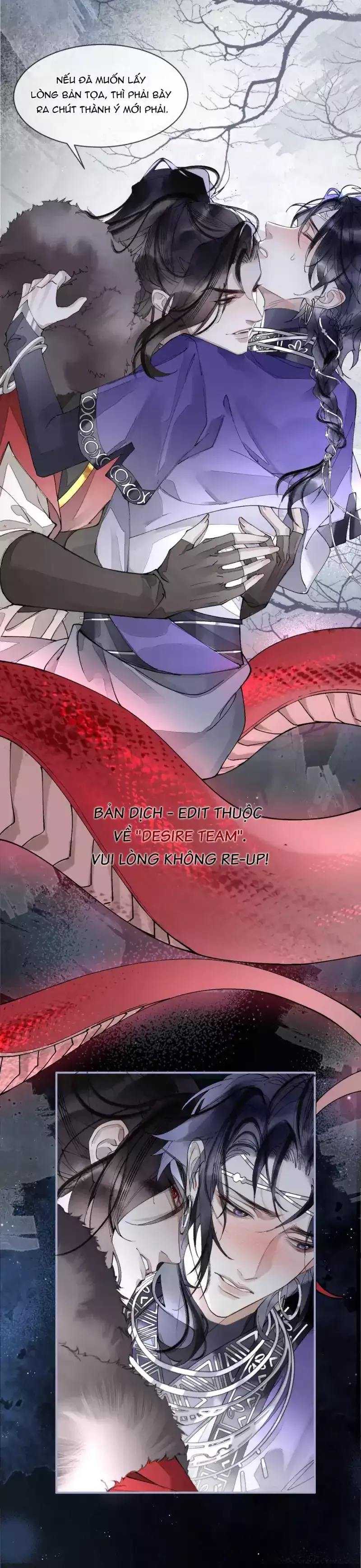 Giả Kết Duyên Cùng Xà Vương Kẻ Thù Không Đội Trời Chung Chap 4 - Next Chap 3