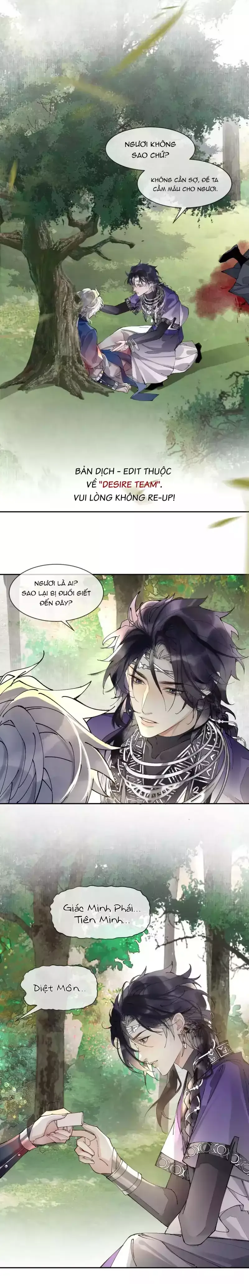 Giả Kết Duyên Cùng Xà Vương Kẻ Thù Không Đội Trời Chung Chap 5 - Next Chap 4