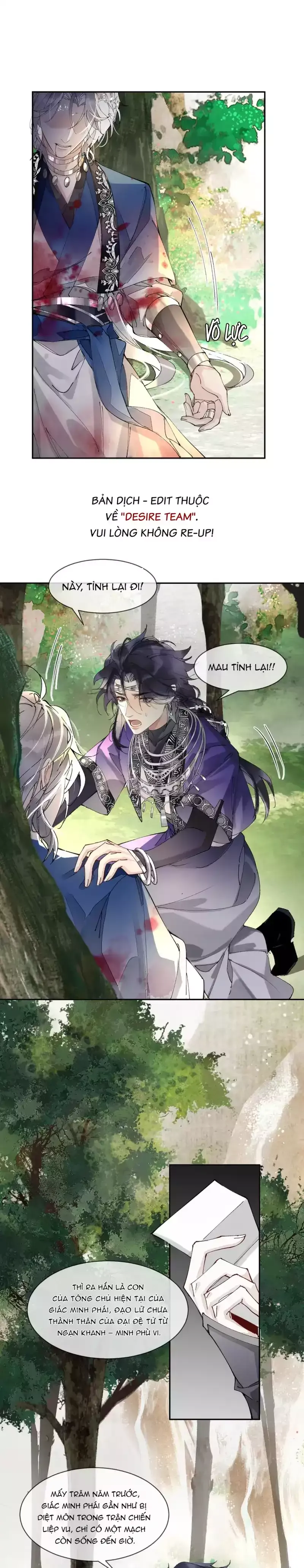 Giả Kết Duyên Cùng Xà Vương Kẻ Thù Không Đội Trời Chung Chap 5 - Next Chap 4