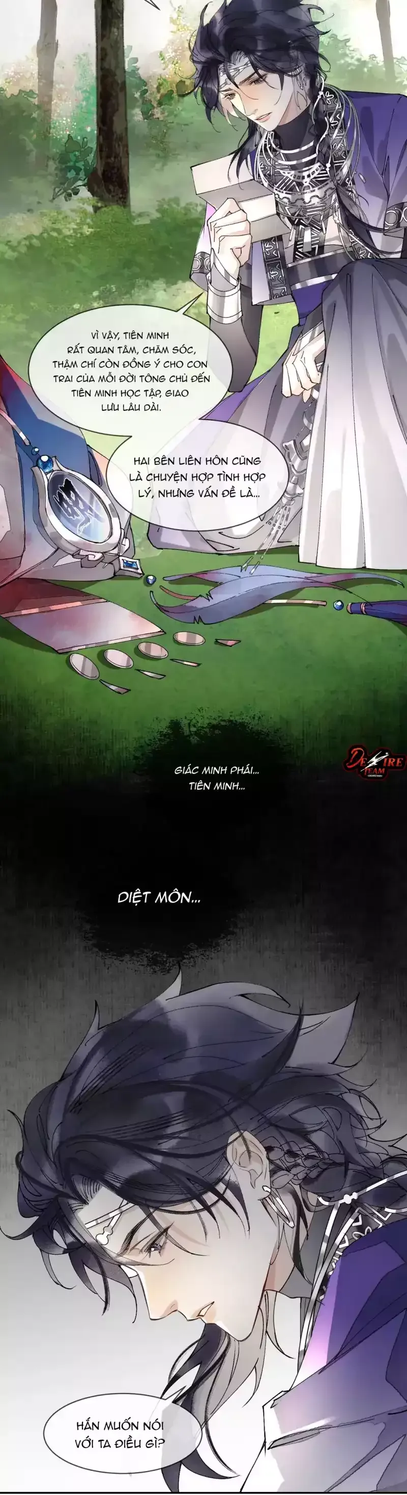 Giả Kết Duyên Cùng Xà Vương Kẻ Thù Không Đội Trời Chung Chap 5 - Next Chap 4