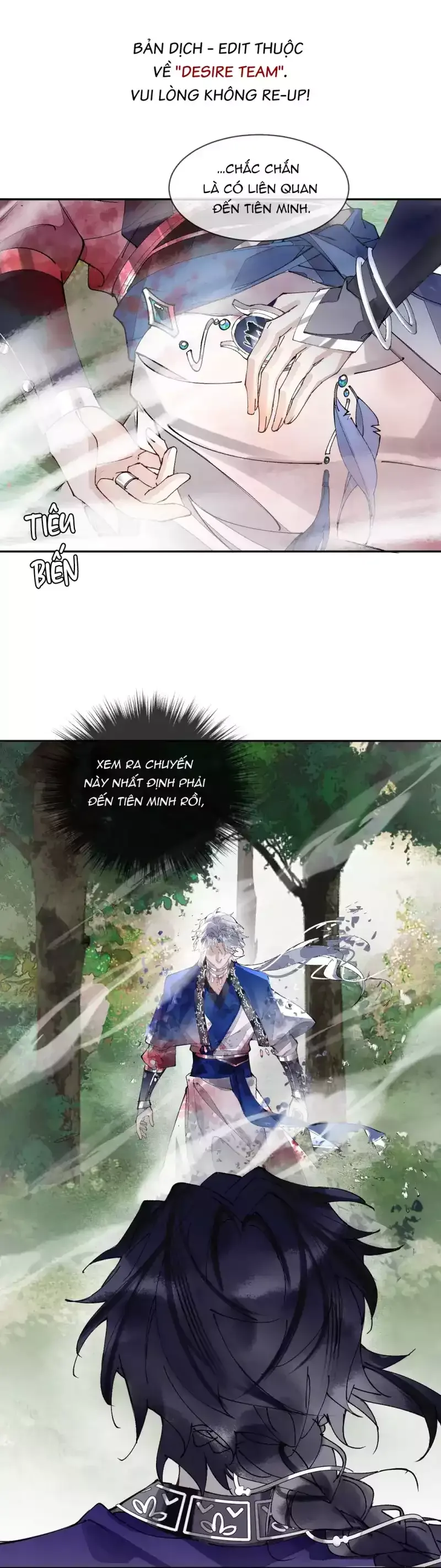 Giả Kết Duyên Cùng Xà Vương Kẻ Thù Không Đội Trời Chung Chap 5 - Next Chap 4