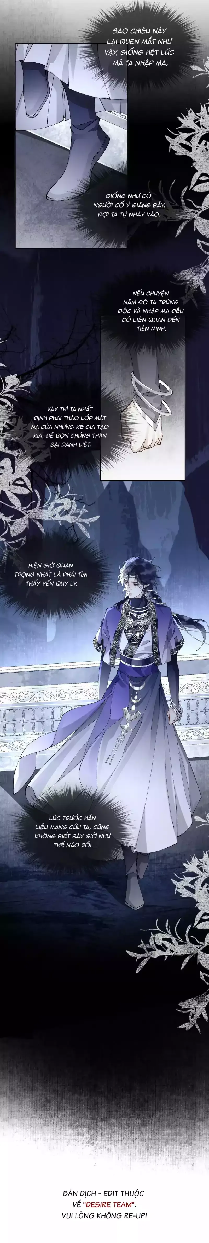 Giả Kết Duyên Cùng Xà Vương Kẻ Thù Không Đội Trời Chung Chap 5 - Next Chap 4