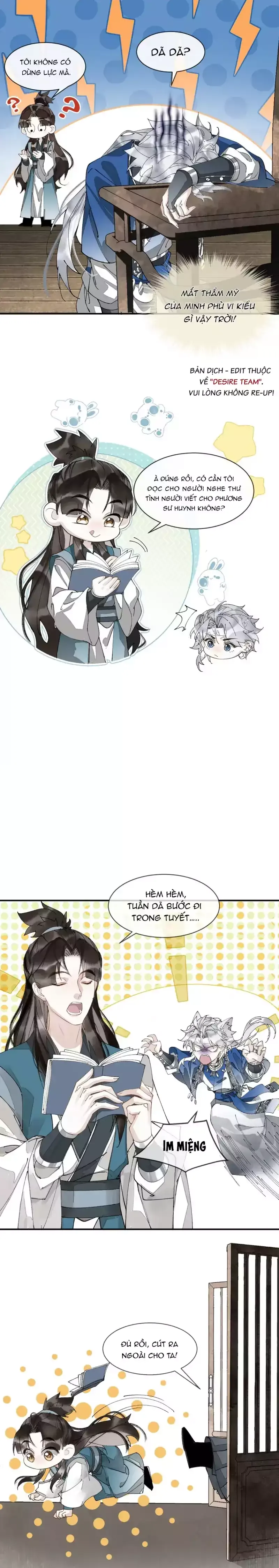 Giả Kết Duyên Cùng Xà Vương Kẻ Thù Không Đội Trời Chung Chap 7 - Next Chap 6